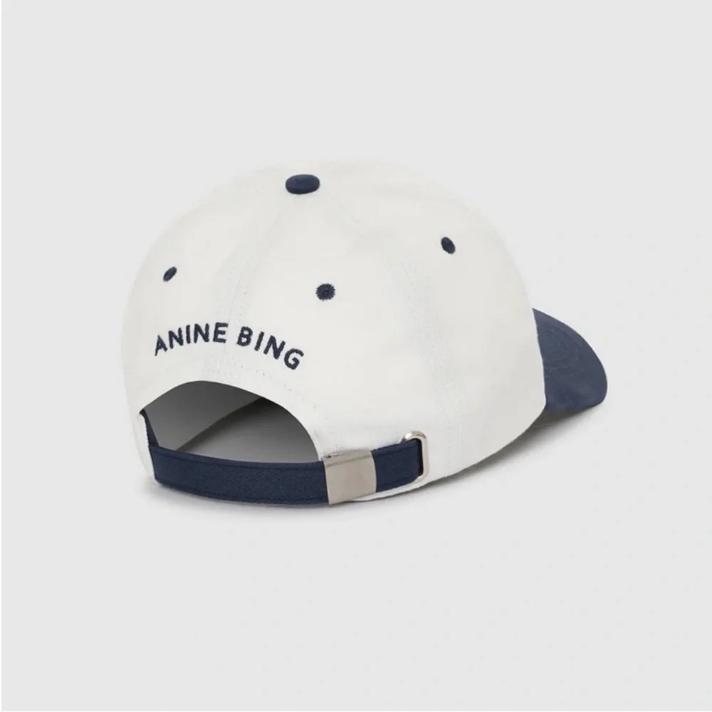NWT Anine Bing Jeremy baseball cap - Picture 2 of 9